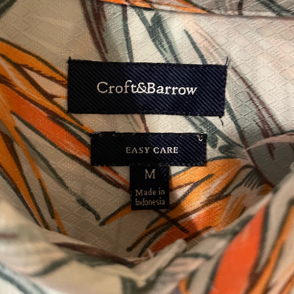 Men’s button down